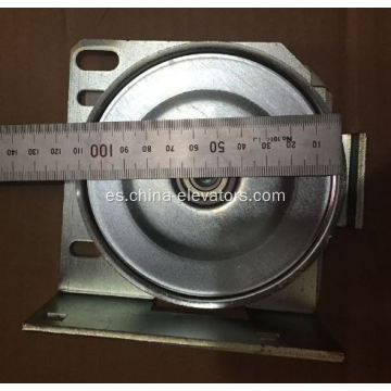 Polea desviadora de puerta de coche KM601200G01 para ascensores KONE